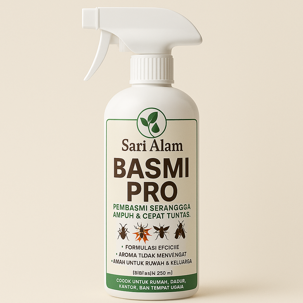 Basmi Pro Pestisida Organik